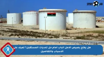 هل يفتح بصيص الأمل الباب أمام حل تحديات المستقبل؟ تعرف على الأسباب والتفاصيل